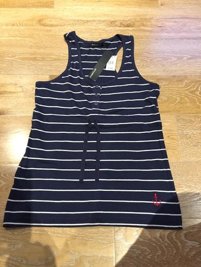 BNWT Navy Nautical Vest Size 8-10