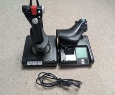 Saitek x52 Pro HOTAS flight controls