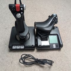 Saitek x52 Pro HOTAS flight controls