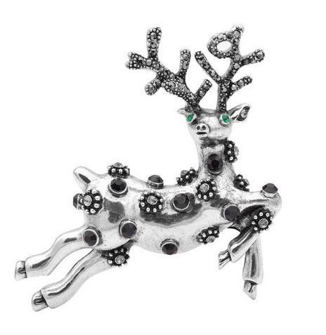 Deer Brooch