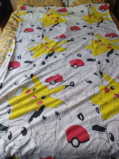 Bedlinen- single kids Pokemon