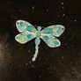 Dragonfly stones Brooch Image 2