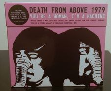 Death From Above You're A Women, I'm A Machine 2 CD Album