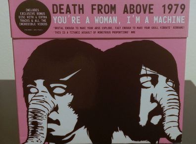 Death From Above You're A Women, I'm A Machine 2 CD Album