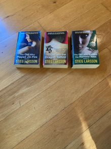 Stieg larsson