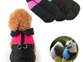 Great Offer Waterproof Warm Winter Dog Coats Clothes Dog Padded Vest Pet Jacket Small/ Large