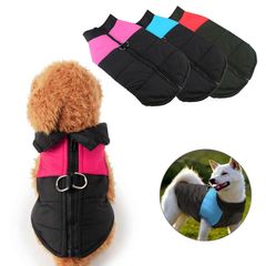 Great Offer Waterproof Warm Winter Dog Coats Clothes Dog Padded Vest Pet Jacket Small/ Large