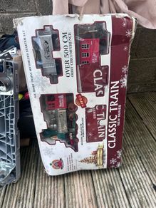 christmas train