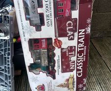 christmas train