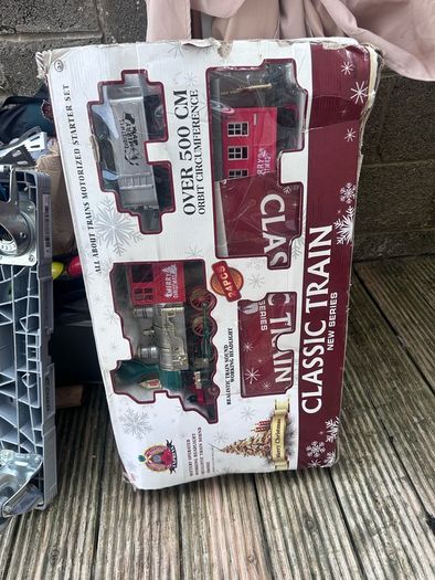 christmas train