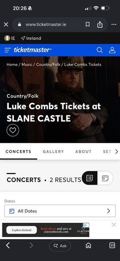 concert
