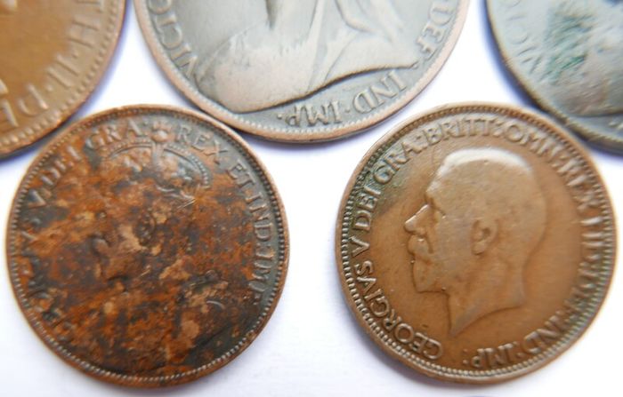 Vintage Coins