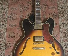 Epiphone Sheraton -11 pro vintage sunburst