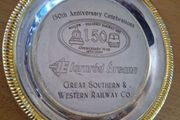 Great Southern Western Railway Mallow/Killarney commemorative Plaque