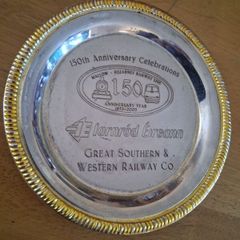 Great Southern Western Railway Mallow/Killarney commemorative Plaque