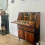 SALE! Funky Cocktail Bar/Bureau Stunning Grain Image 7