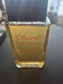 Vintage Second Edition Pour Homme Aftershave 100ml Rare Collectible