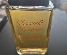 Vintage Second Edition Pour Homme Aftershave 100ml Rare Collectible