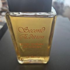 Vintage Second Edition Pour Homme Aftershave 100ml Rare Collectible