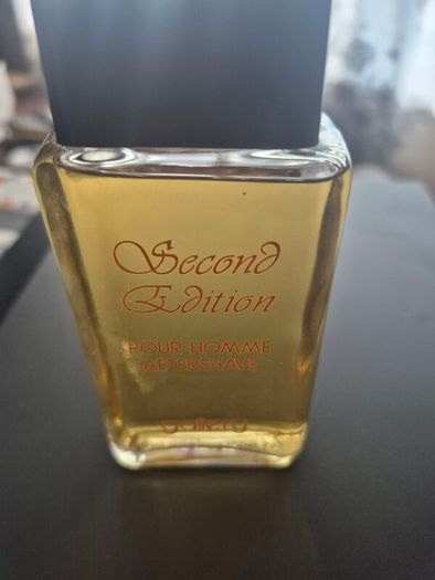 Vintage Second Edition Pour Homme Aftershave 100ml Rare Collectible