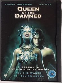 Queen Of The Damned [2002] Stuart Townsend, Aaliyah, Marguerite Moreau, Vincent Perez & Lena Olin [Movie DVD]