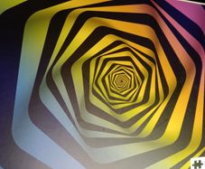 jigsaw, Geometric pattern jigsaw