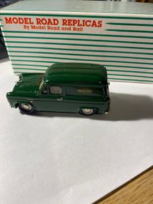 M.R.R. Ford 300E van mint.