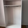2 open wardrobes and matching headboard Image 5