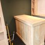 Rustic homebar and shelving Image 2