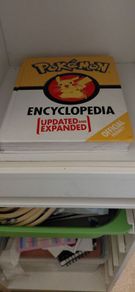 pokemon books