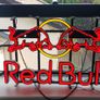 Red Bull Neon Sign Image 2