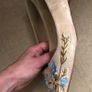 Beige suede flats Image 5