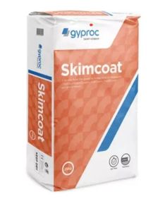 New Gyproc Skimcoat Plaster