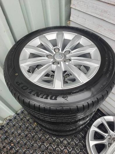 16" VW Golf, Caddy, Passat 5x112 & 57.1mm