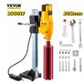 BRAND NEW 205mm Diamond Core Drill Rig 3980W Wet Dry Handheld Concrete Drilling Machine Kit W/ Bits and Spanner for Installing Pipes Image 2