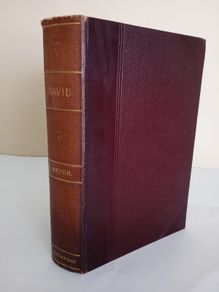 David: Shepherd, Psalmist, King by F. B. Meyer (GT74)