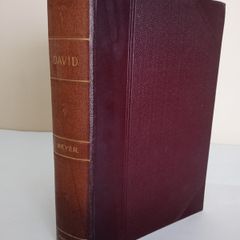 David: Shepherd, Psalmist, King by F. B. Meyer (GT74)