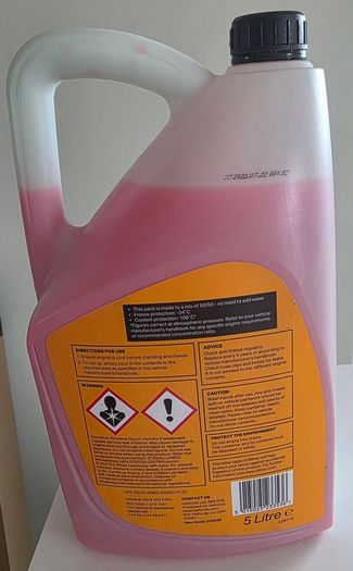 Antifreeze / Coolant 5L