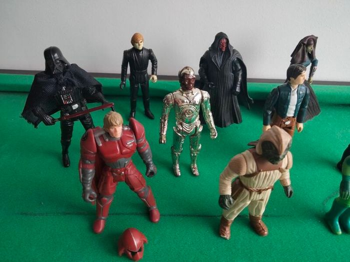 Star Wars loose figures
