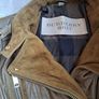 Burberry Lambs Leather jacket Brown Thomas rrp 1300 gucci prada chanel Image 3