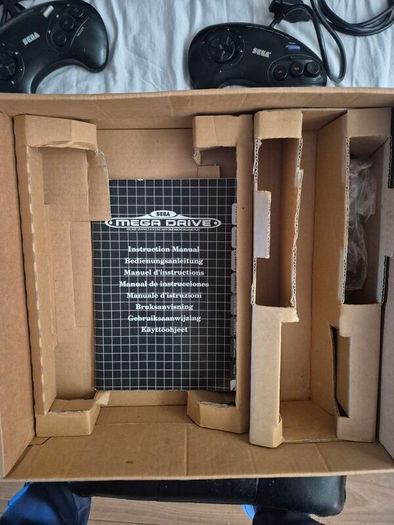 Boxed Sega Mega Drive Model 1