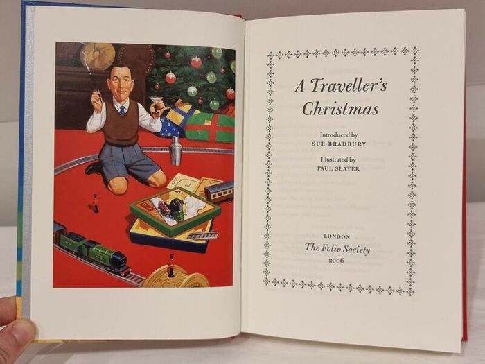 Folio Society - A Traveller's Christmas - Sue Bradbury - 2006 1st ed