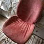pink vanity chair Image 5
