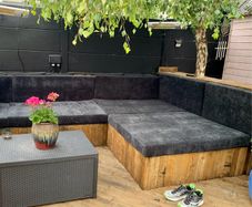 Outdoor Seating Cushions