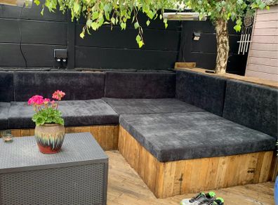 Outdoor Seating Cushions