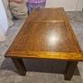 Italian Oak Table Image 3