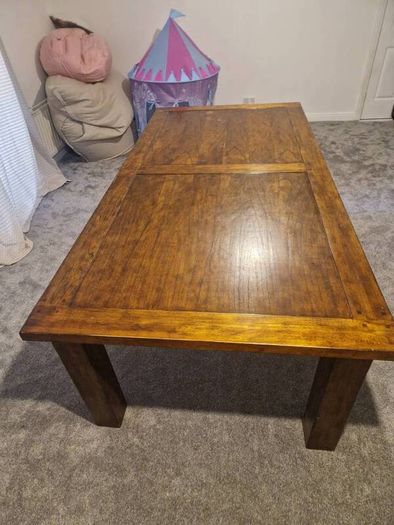 Italian Oak Table