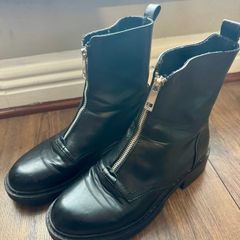 Pull&Bear black boots