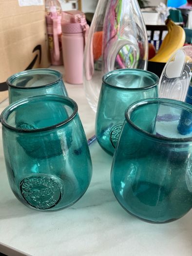 Set of 6 Glass Tumblers