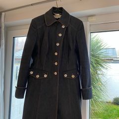 Karen Millen Denim Coat Size 14